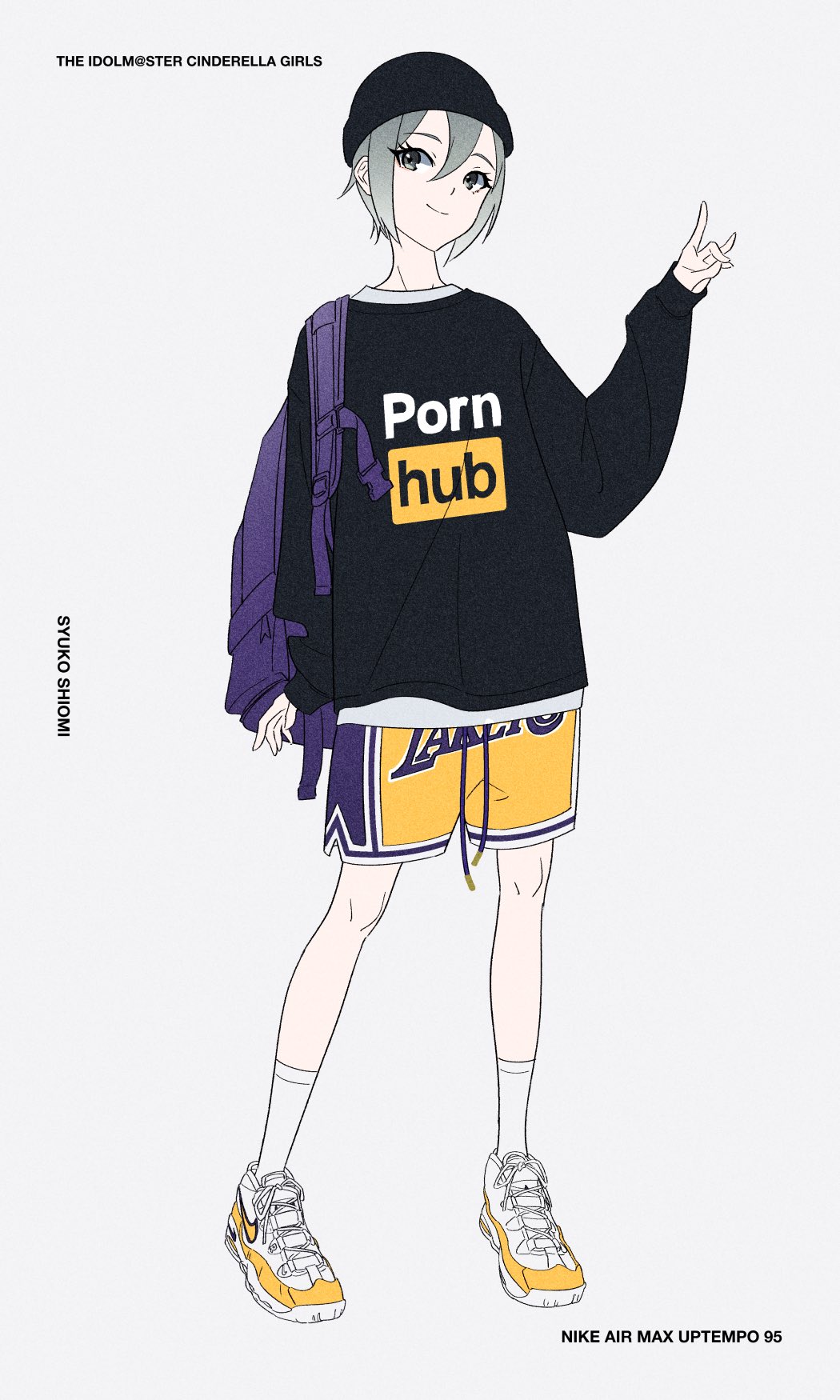 Shiomi Syuko (Idolmaster) Rule 34 Image