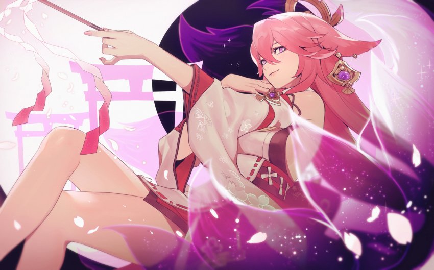 Yae Miko (Genshin Impact) Rule 34 Image