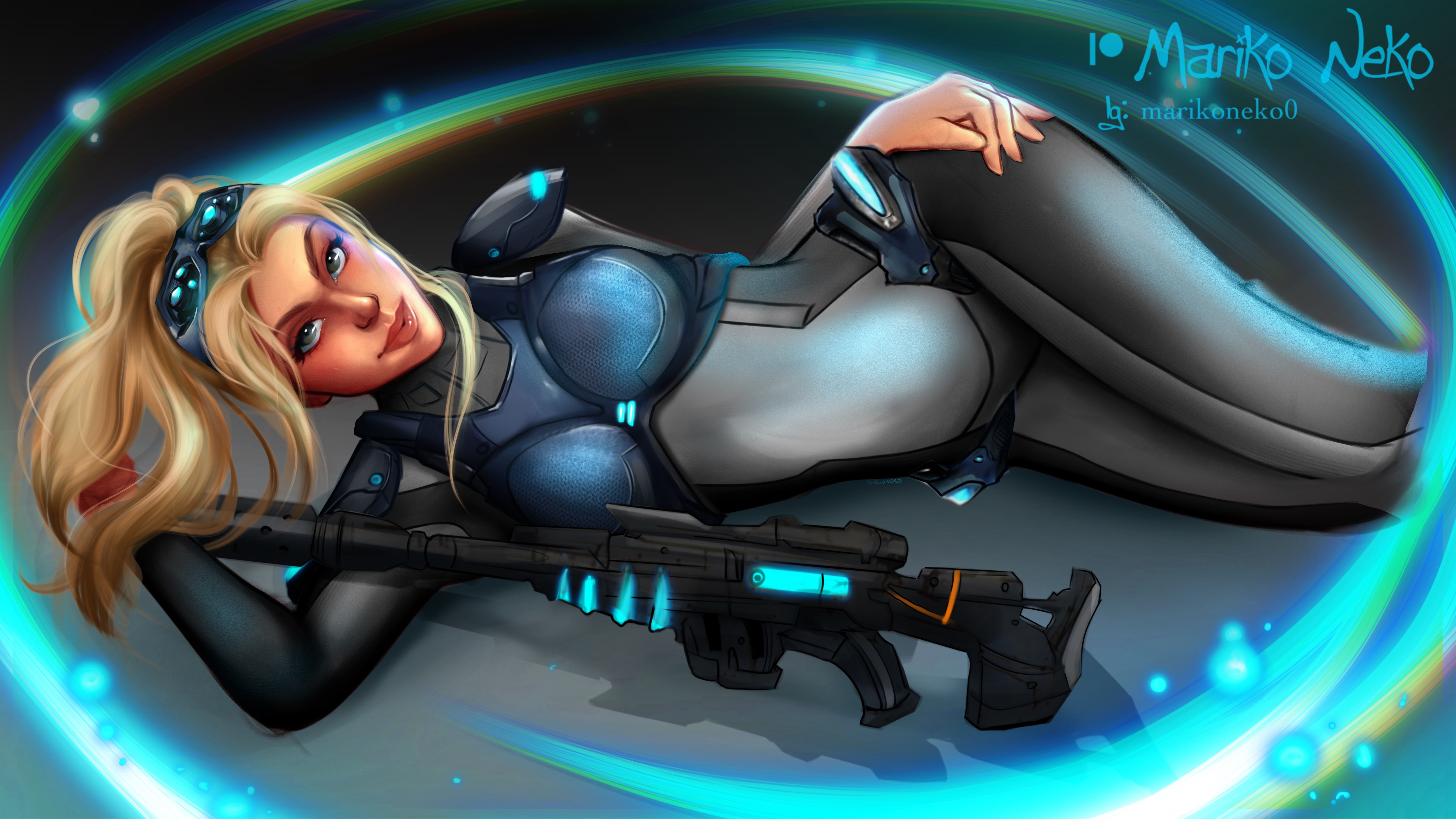 Amelie Lacroix (Blizzard Entertainment) Rule 34 Image