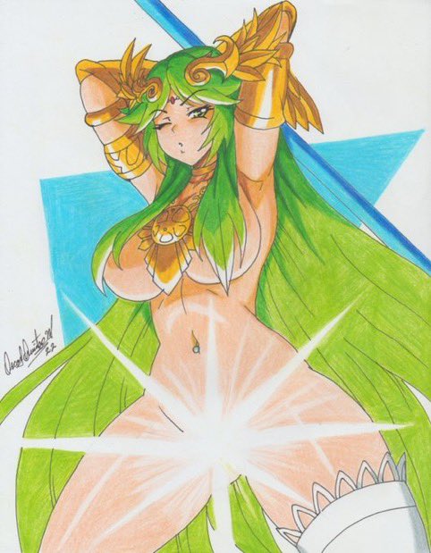 Palutena (Kid Icarus) Rule 34 Image