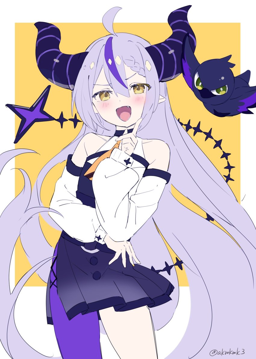 La+ Darknesss (Hololive) Rule 34 Image