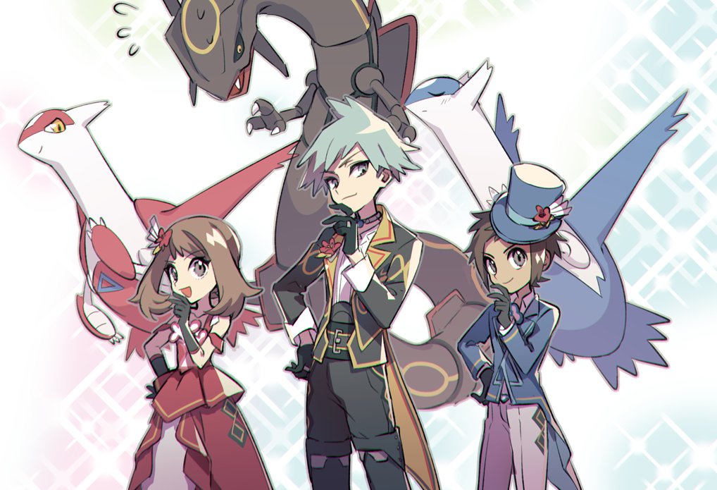 Brendan (Pokemon) Rule 34 Image