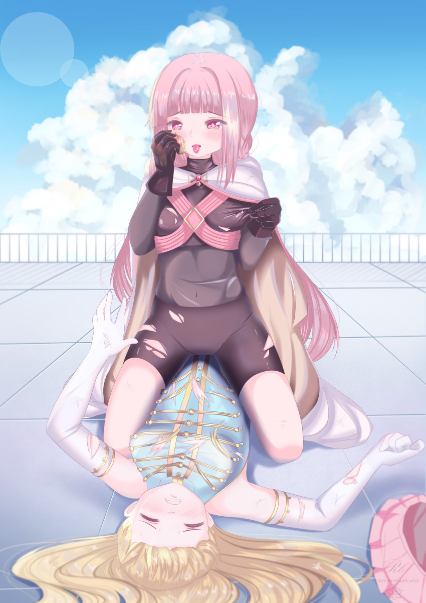 Tamaki Iroha (Magia Record: Mahou Shoujo Madoka Magica Gaiden) Rule 34 Image