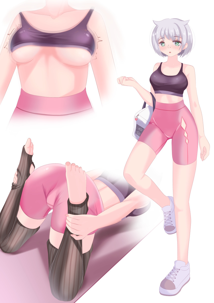 Azusa Mifuyu (Magia Record: Mahou Shoujo Madoka Magica Gaiden) Rule 34 Image