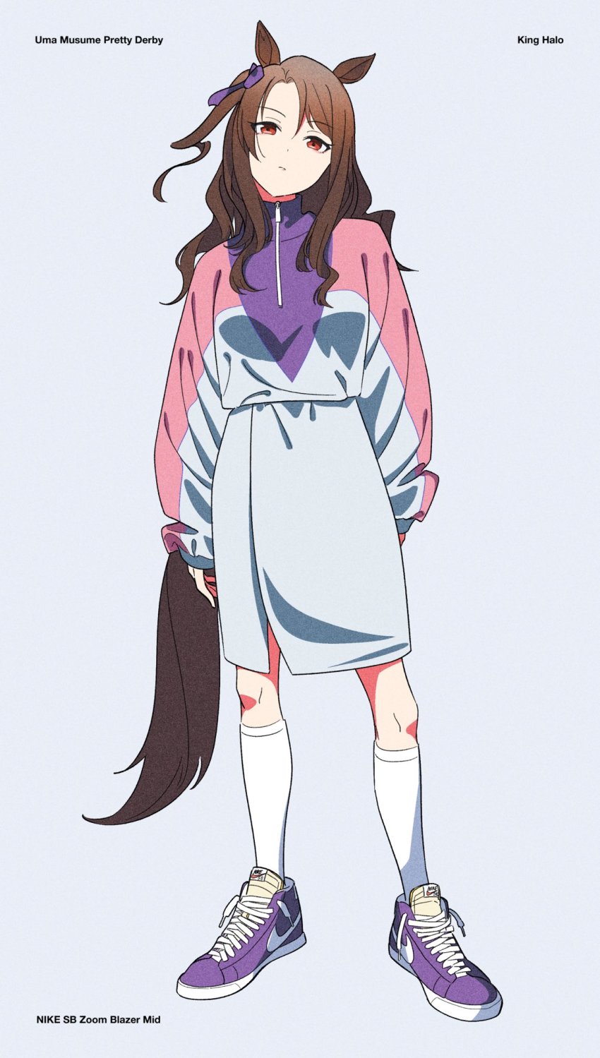 King Halo (Umamusume) Rule 34 Image