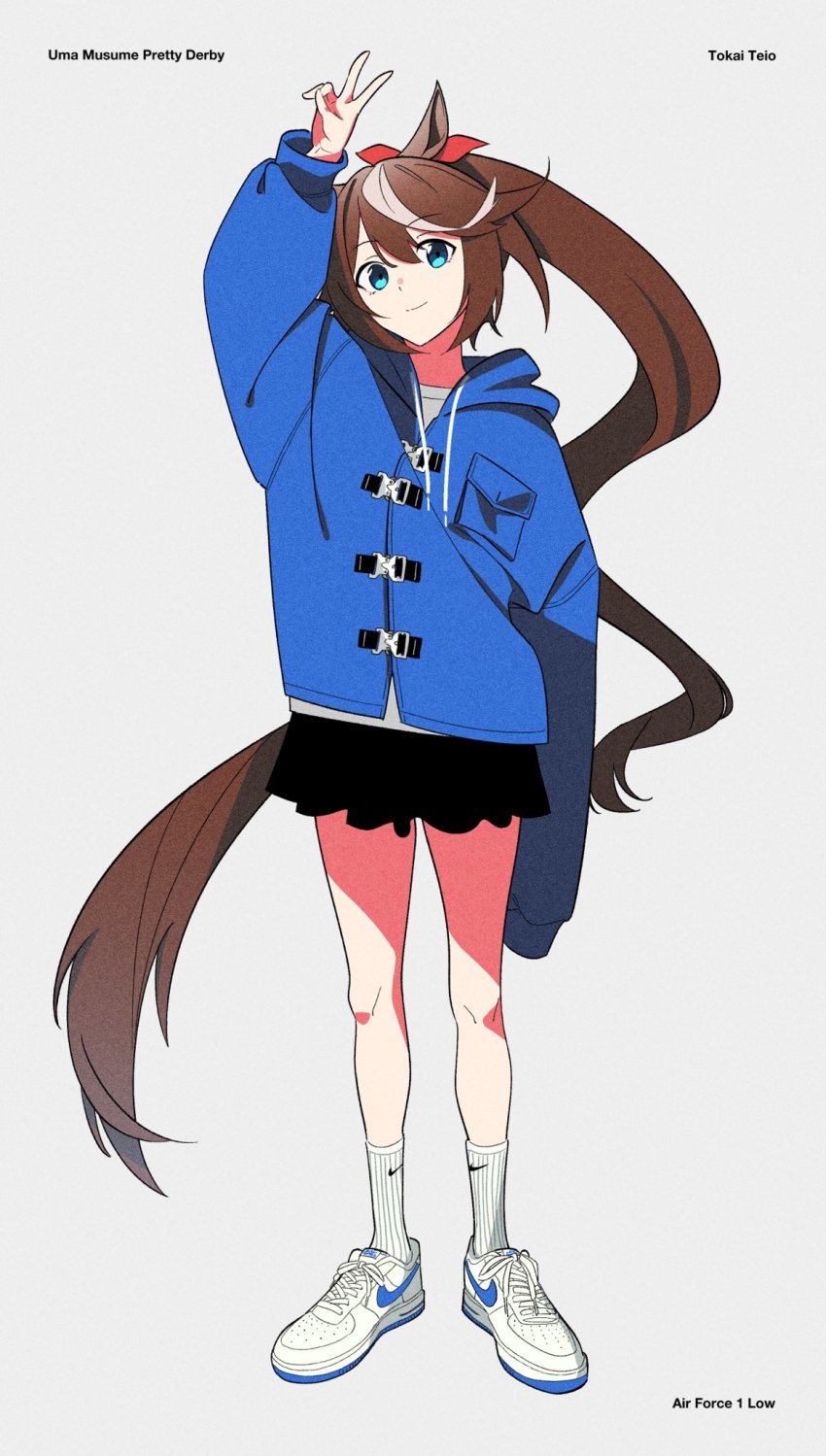 Tokai Teio (Umamusume) Rule 34 Image