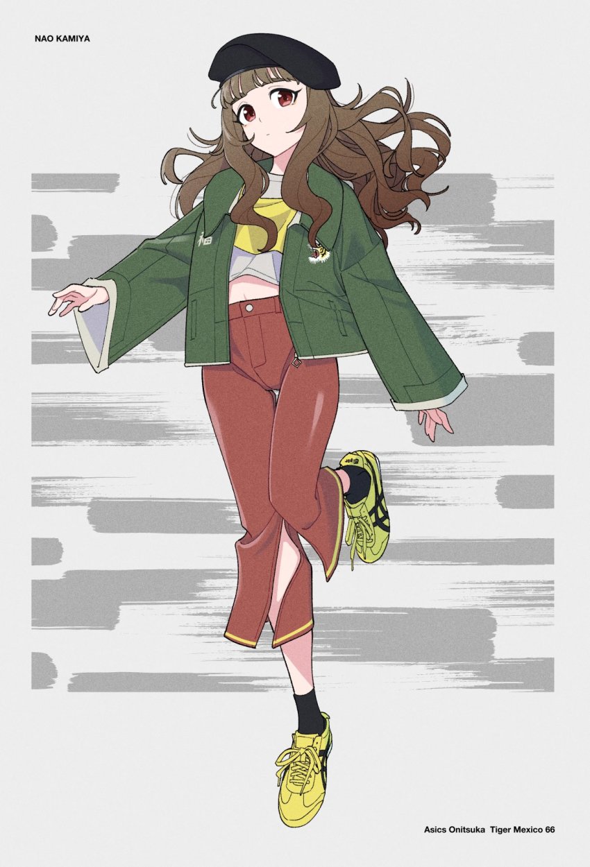 Kamiya Nao (Asics) Rule 34 Image