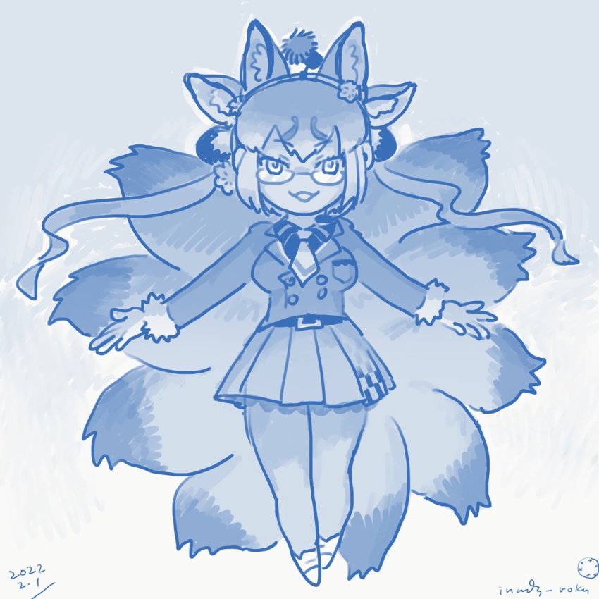 Island Fox (Kemono Friends) Rule 34 Image