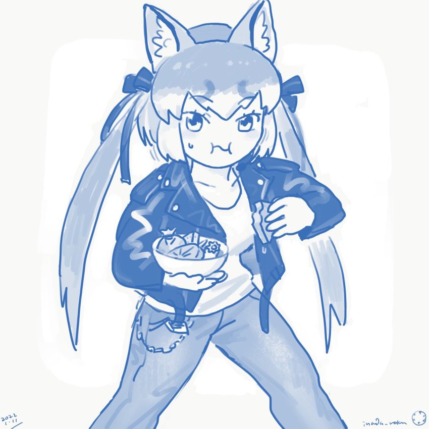 Island Fox (Kemono Friends) Rule 34 Image