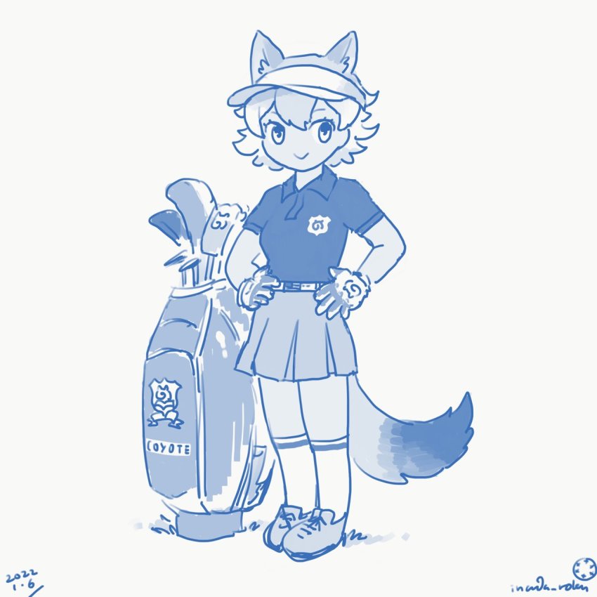 Coyote (Kemono Friends) Rule 34 Image