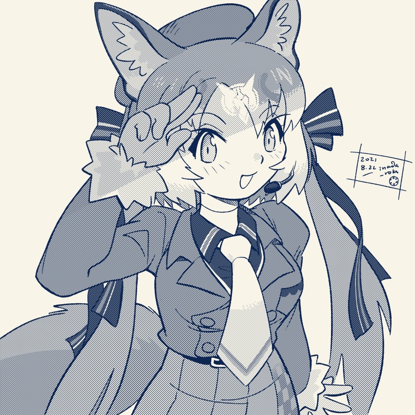 Island Fox (Kemono Friends) Rule 34 Image