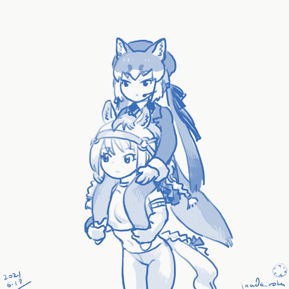 Island Fox (Kemono Friends) Rule 34 Image