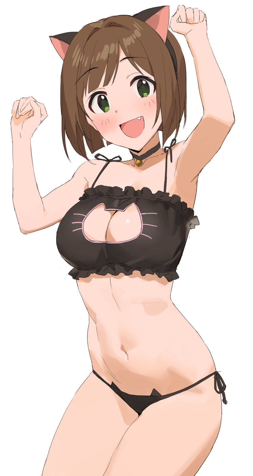Maekawa Miku (Idolmaster) Rule 34 Image