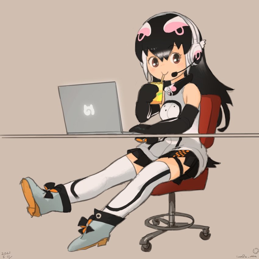 African Penguin (Kemono Friends) Rule 34 Image