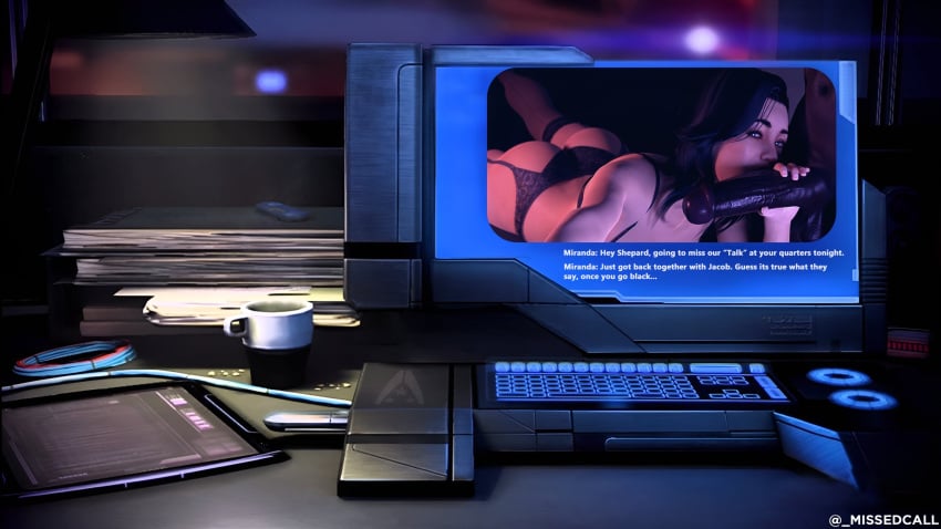 Jacob Taylor (Mass Effect) Rule 34 Image