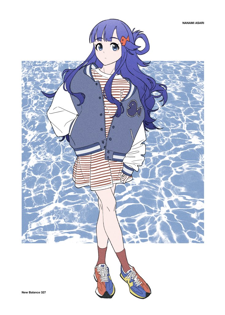 Asari Nanami (Idolmaster) Rule 34 Image
