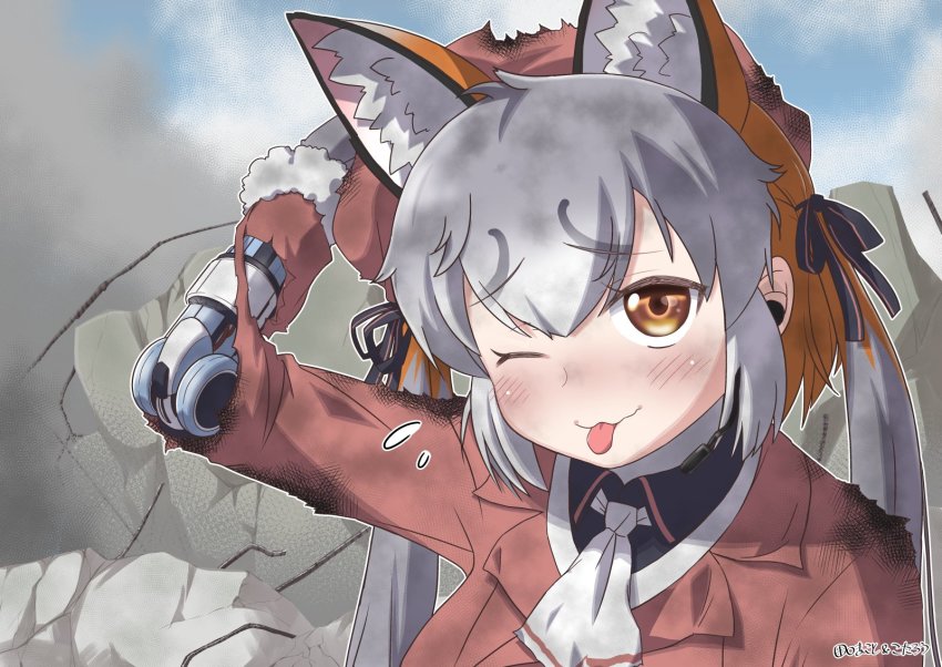 Island Fox (Kemono Friends) Rule 34 Image