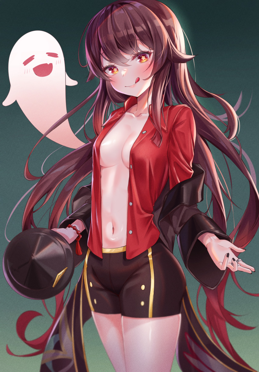 Hu Tao (Genshin Impact) Rule 34 Image