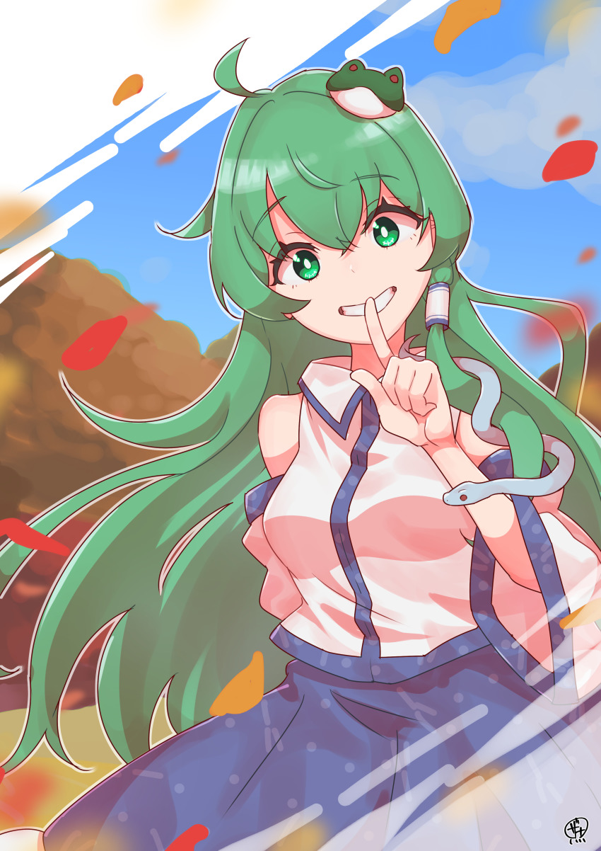 Kochiya Sanae (Touhou) Rule 34 Image