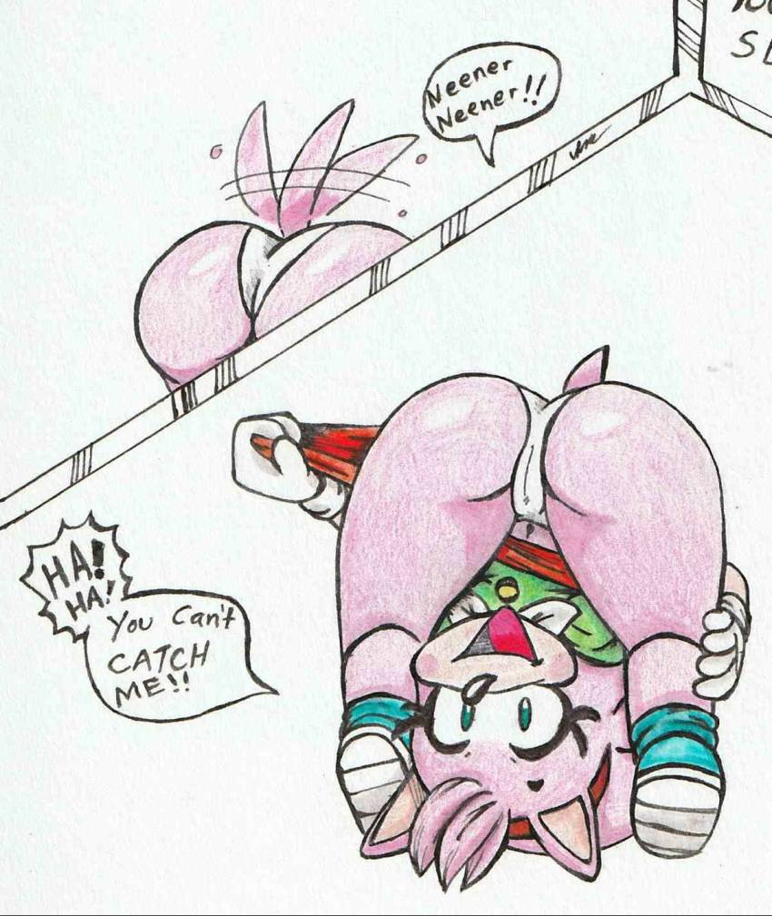 Amy Rose (Sega) Rule 34 Image