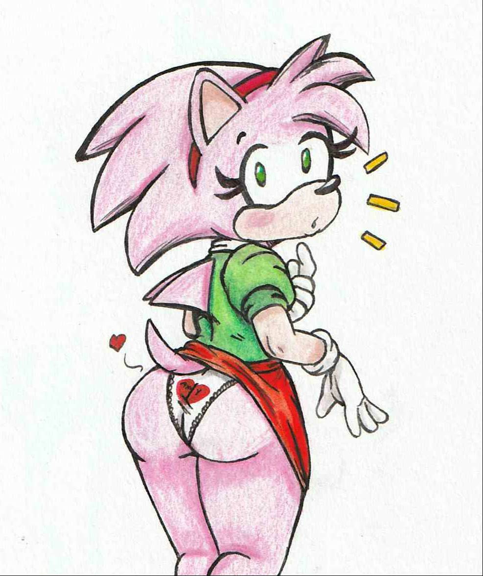 Amy Rose (Sega) Rule 34 Image