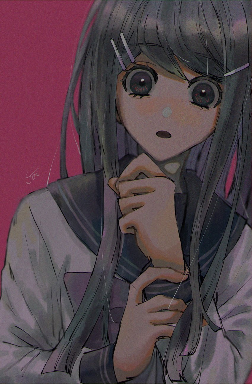 Maizono Sayaka (Danganronpa: Trigger Happy Havoc) Rule 34 Image