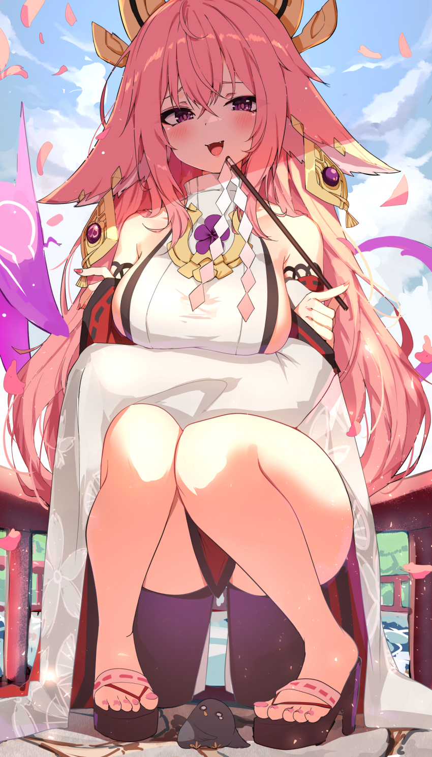 Yae Miko (Genshin Impact) Rule 34 Image