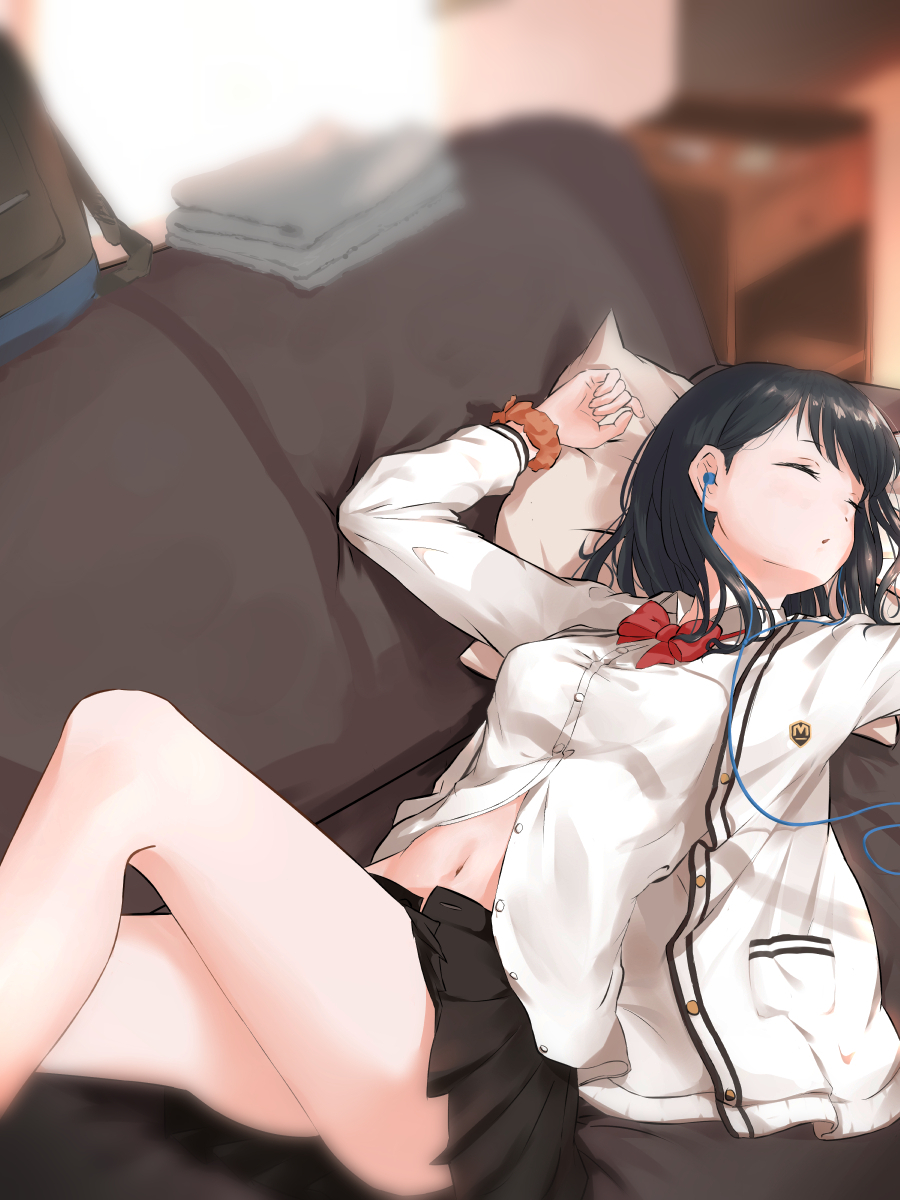 Takarada Rikka (Gridman Universe) Rule 34 Image