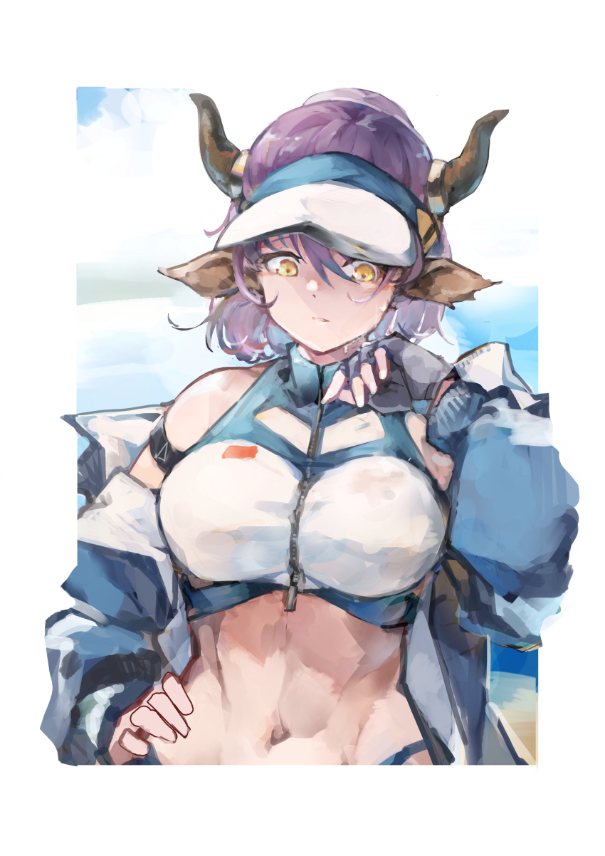 Sideroca (Arknights) Rule 34 Image