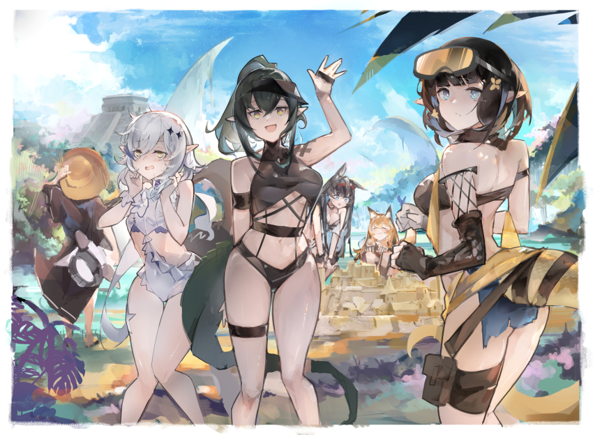 Blaze (Arknights) Rule 34 Image