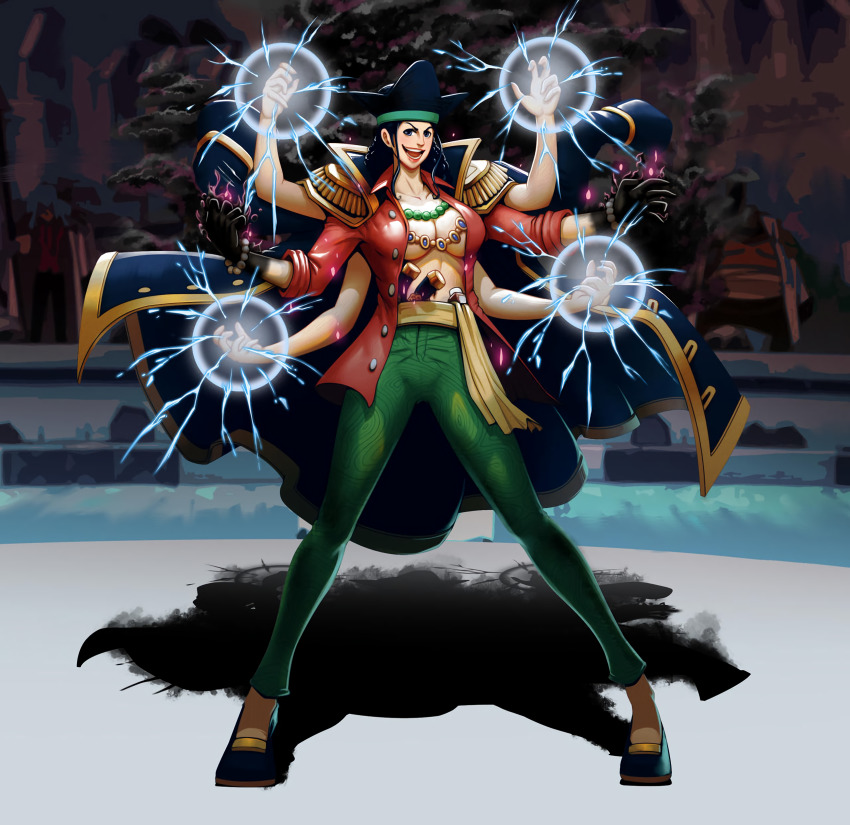 Nico Robin (One Piece) Rule 34 Image