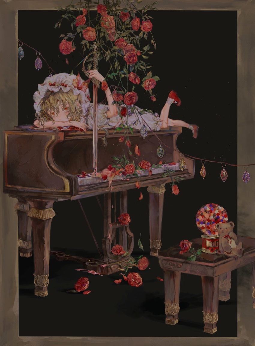 Flandre Scarlet (Touhou) Rule 34 Image