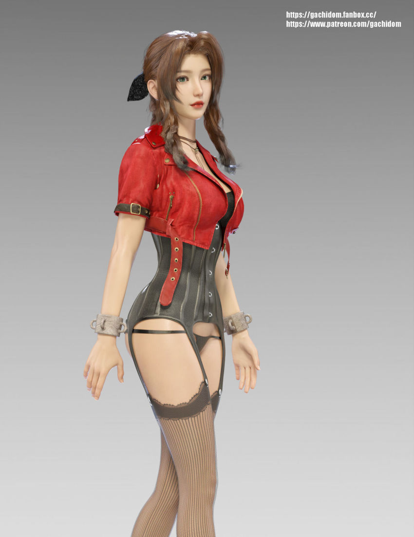Aerith Gainsborough (Final Fantasy) Rule 34 Image