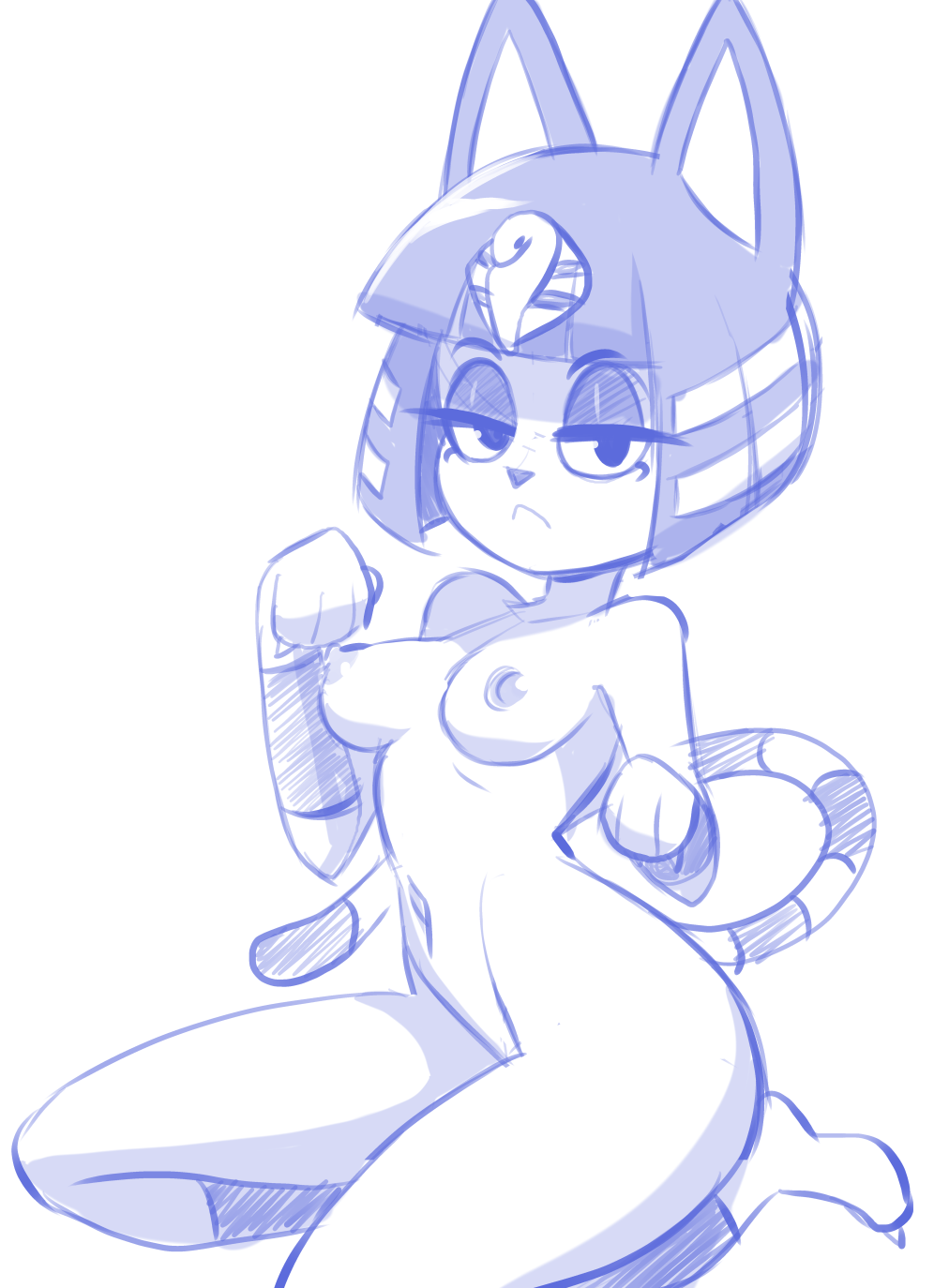 Ankha (Animal Crossing) Rule 34 Image