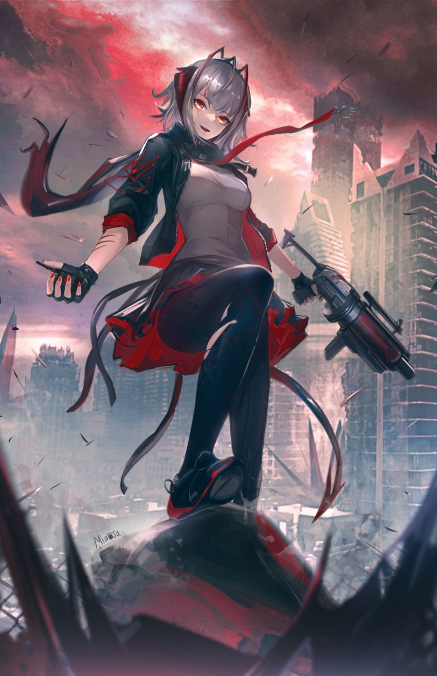 W (Arknights) Rule 34 Image