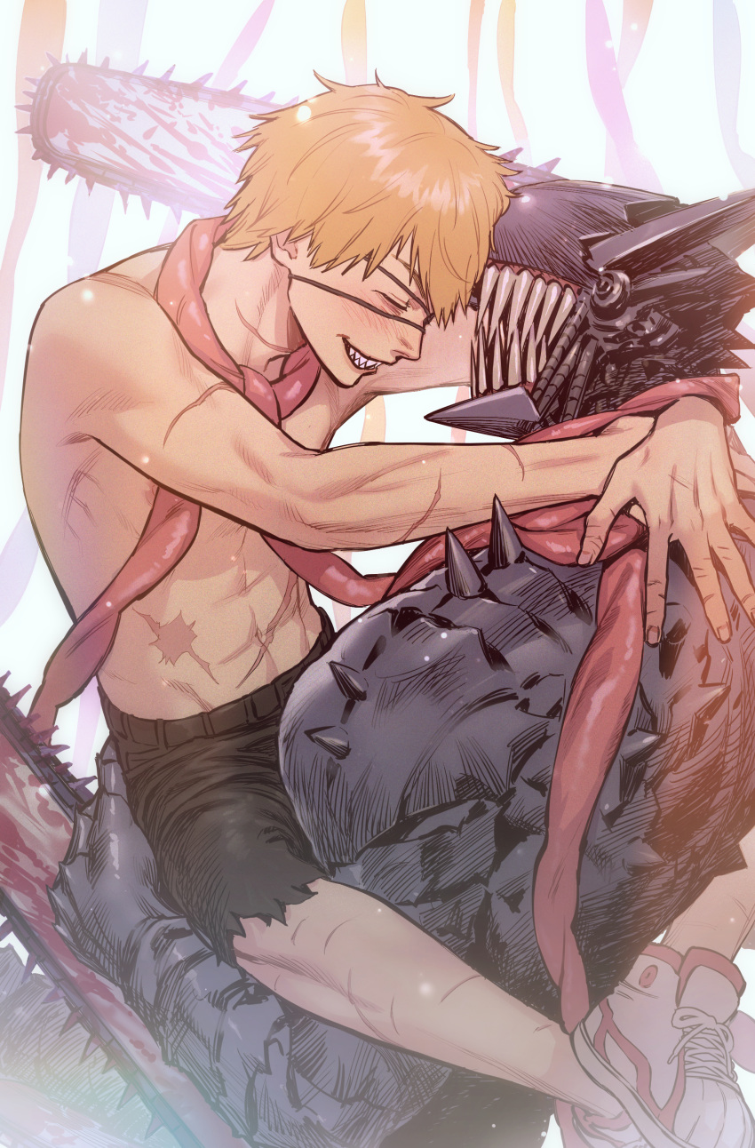 Chainsaw Devil (Chainsaw Man) Rule 34 Image