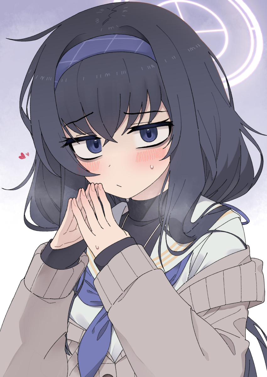 Ui (Blue Archive) Rule 34 Image
