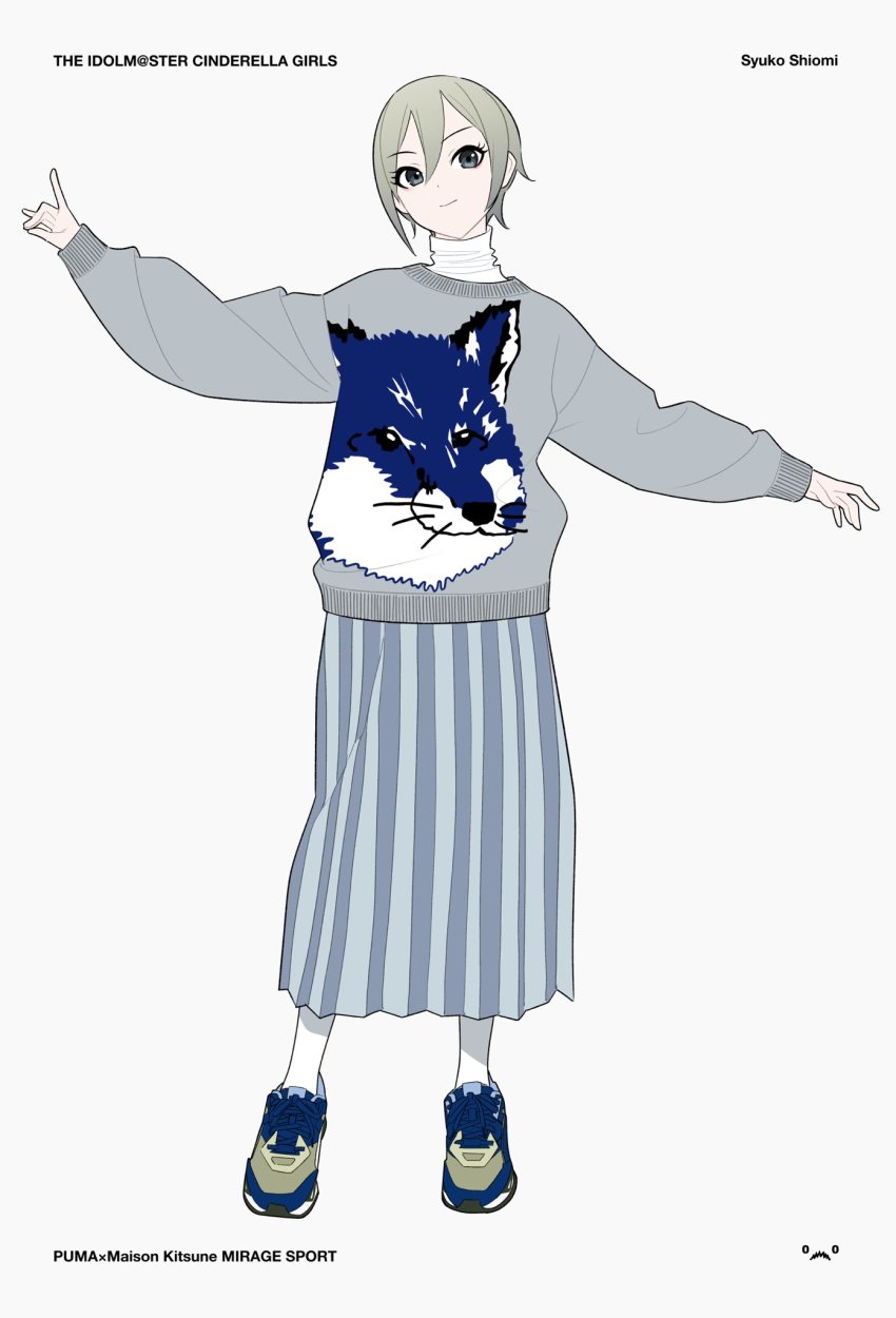 Shiomi Syuko (Idolmaster) Rule 34 Image