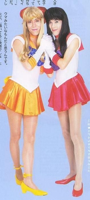 Sailor Mars (Aino Minako) Rule 34 Image