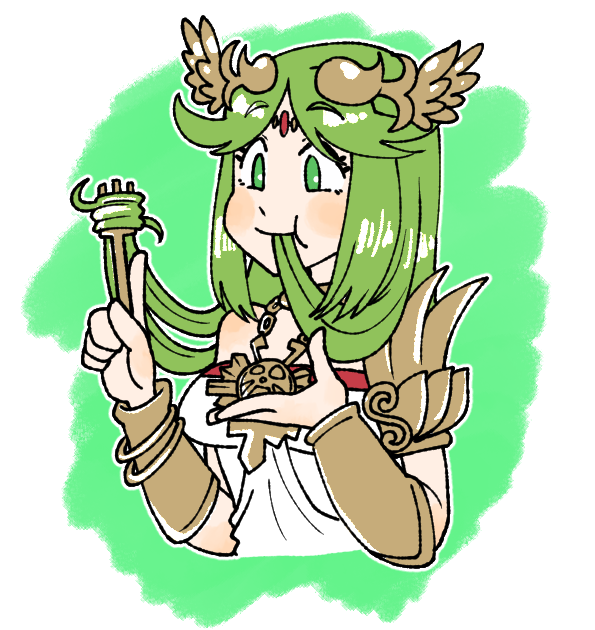 Palutena (Kid Icarus) Rule 34 Image