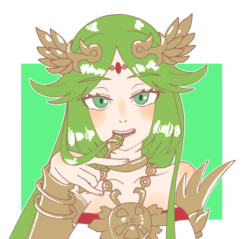 Palutena (Kid Icarus) Rule 34 Image