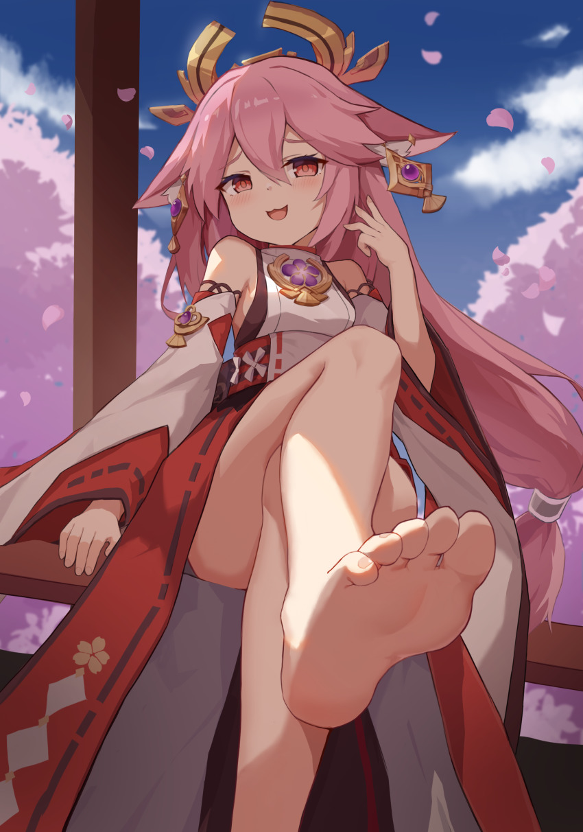 Yae Miko (Genshin Impact) Rule 34 Image