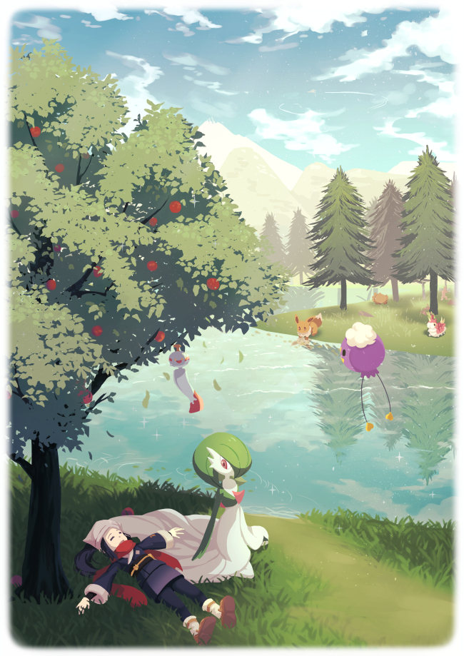 Akari (Pokemon) Rule 34 Image