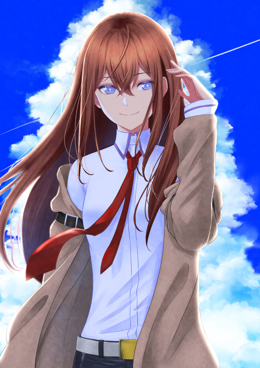Makise Kurisu (Steins;Gate) Rule 34 Image