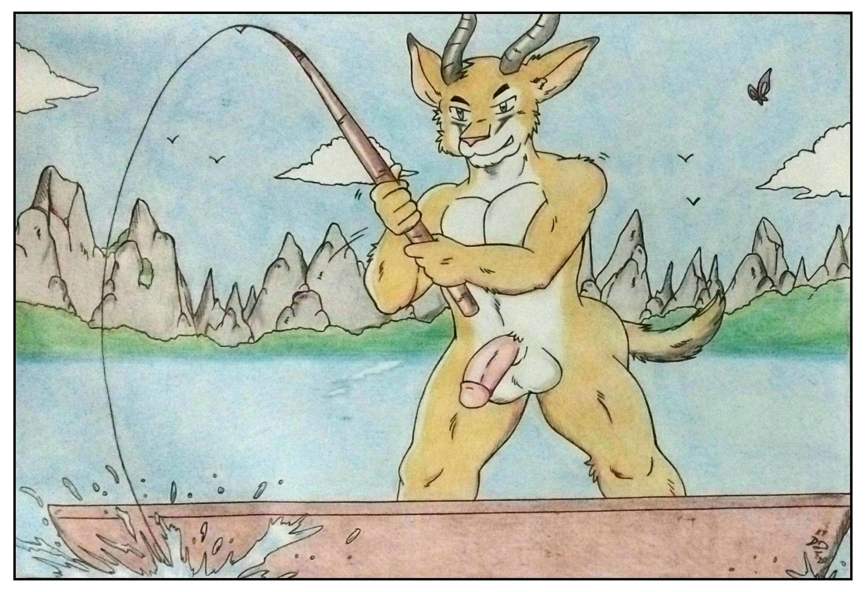 Traditional Media (Artwork) Rule 34 Image