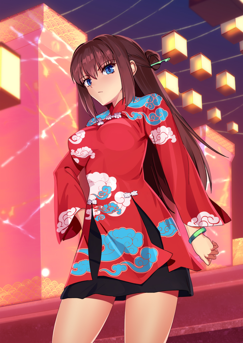 Aozaki Aoko (Mahou Tsukai No Yoru) Rule 34 Image
