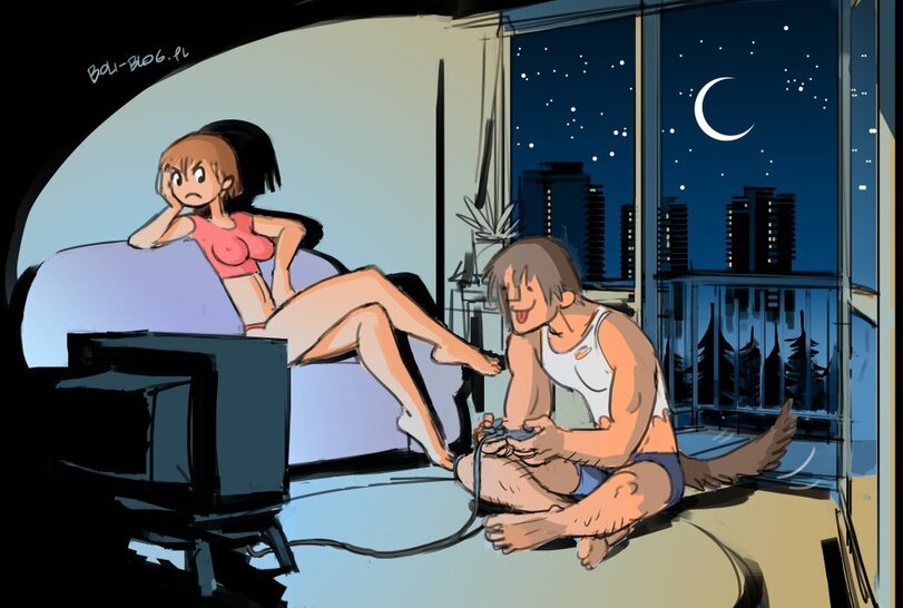 Au (Artist) Rule 34 Image