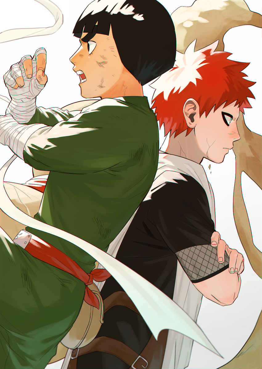 Rock Lee (Gaara (Naruto)) Rule 34 Image