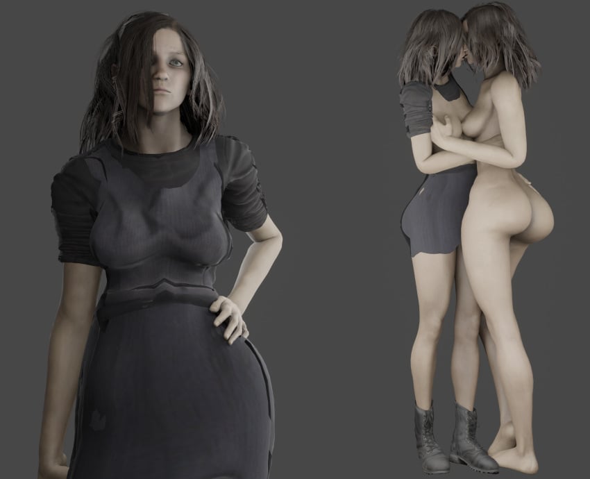 Eveline (Resident Evil) Rule 34 Image