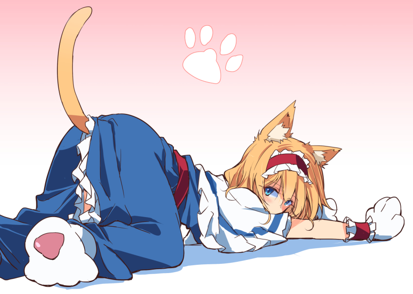 Alice Margatroid (Cat Day) Rule 34 Image